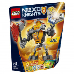 Конструктор LEGO Nexo Knights 70365 Боевые доспехи Акселя