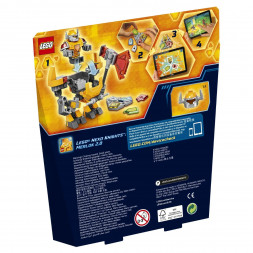 Конструктор LEGO Nexo Knights 70365 Боевые доспехи Акселя