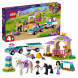 Конструктор LEGO Friends 41441 Тренировка лошади и прицеп для перевозки во Владивостоке