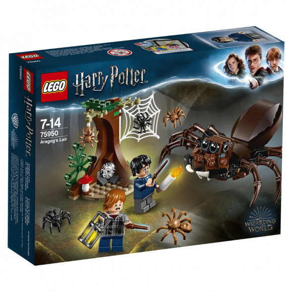 Конструктор LEGO Harry Potter 75950 Логово Арагога во Владивостоке