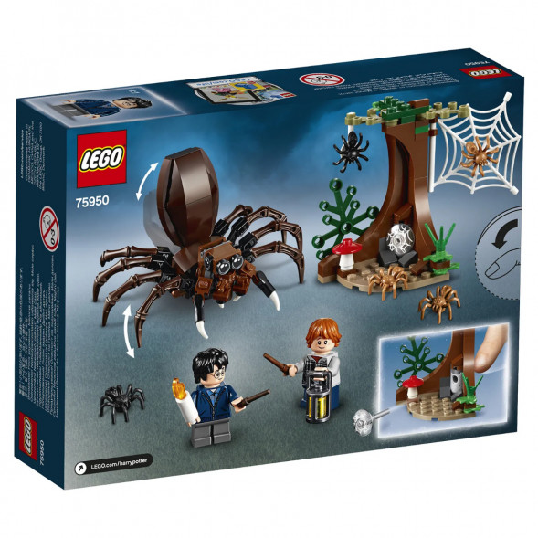 Конструктор LEGO Harry Potter 75950 Логово Арагога во Владивостоке