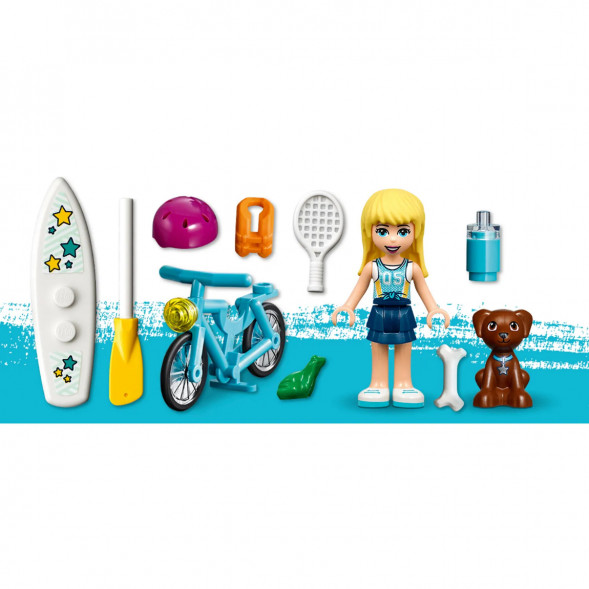 Конструктор LEGO Friends 41364 Багги с прицепом Стефани во Владивостоке
