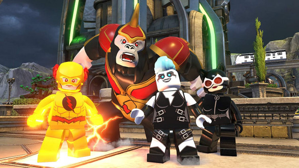 LEGO Суперзлодеи DC [PS4, Русские субтитры] во Владивостоке