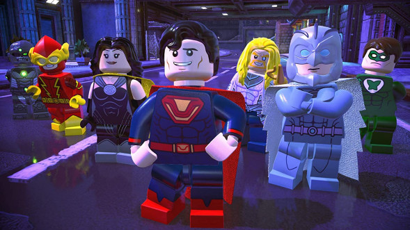 LEGO Суперзлодеи DC [PS4, Русские субтитры] во Владивостоке
