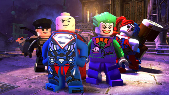 LEGO Суперзлодеи DC [PS4, Русские субтитры] во Владивостоке