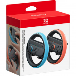 Игровой контроллер беспроводной Nintendo Joy-Con 2 Wheel (комплект из 2 шт.)