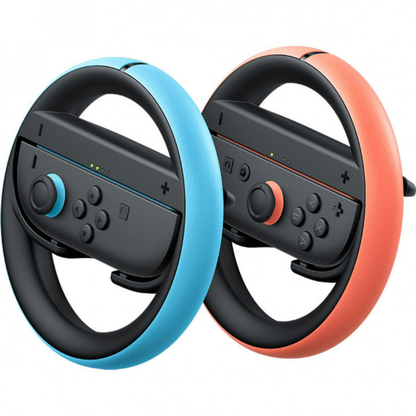 Игровой контроллер беспроводной Nintendo Joy-Con 2 Wheel (комплект из 2 шт.) во Владивостоке