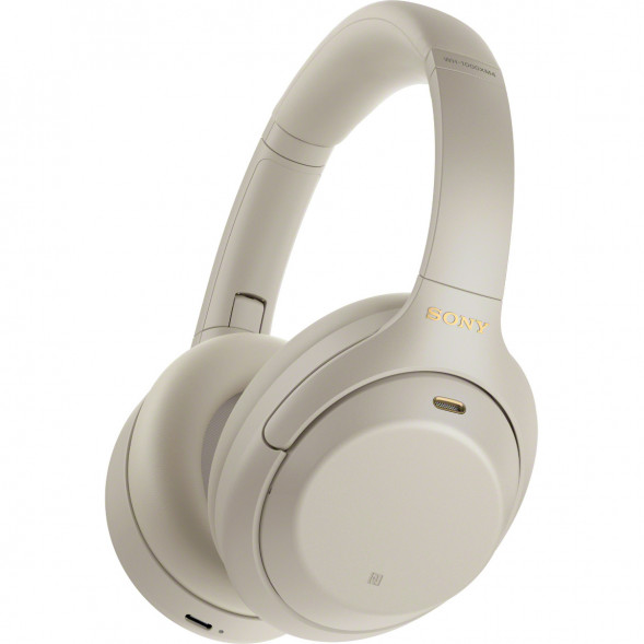 Беспроводные наушники Sony WH-1000XM4, серебряный во Владивостоке