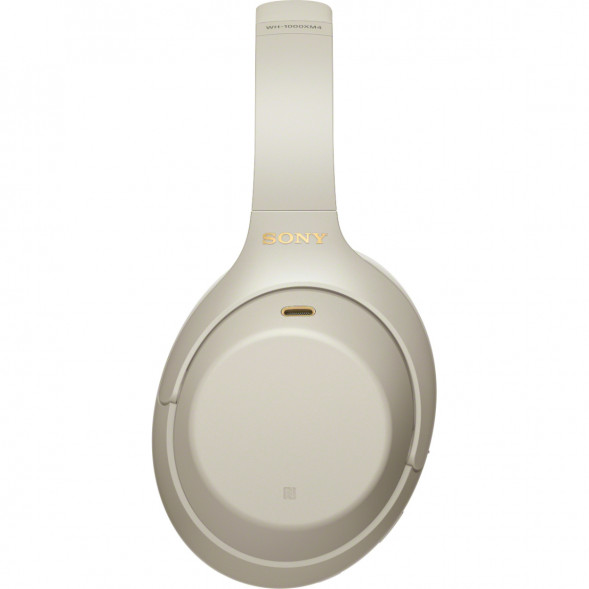 Беспроводные наушники Sony WH-1000XM4, серебряный во Владивостоке
