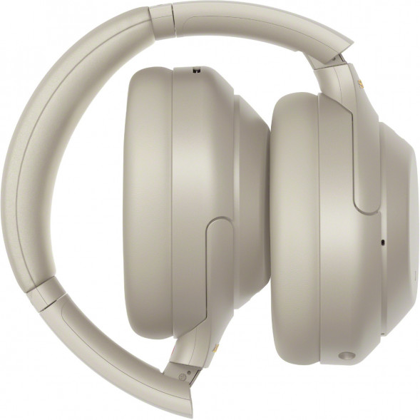 Беспроводные наушники Sony WH-1000XM4, серебряный во Владивостоке