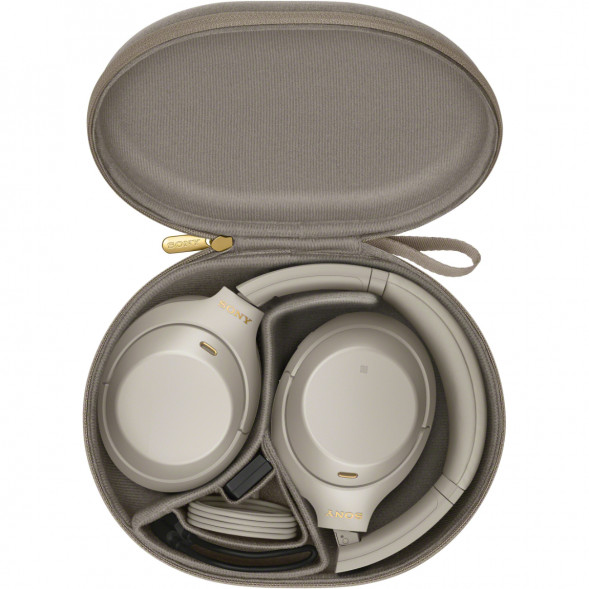 Беспроводные наушники Sony WH-1000XM4, серебряный во Владивостоке