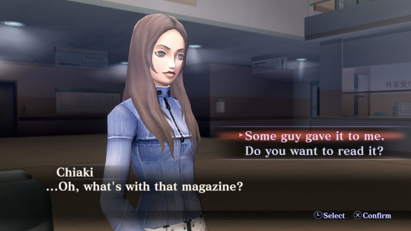 Игра Shin Megami Tensei III: Nocturne - HD Remaster [PS4, английская версия] во Владивостоке