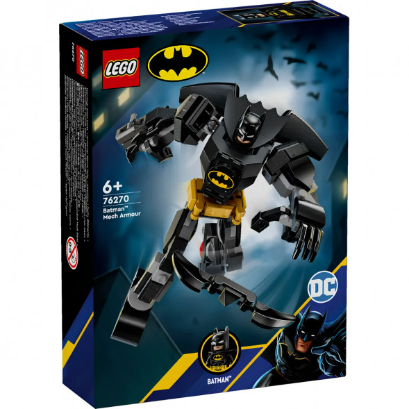 Конструктор LEGO Super Heroes 76270 Боевая броня Бэтмена во Владивостоке