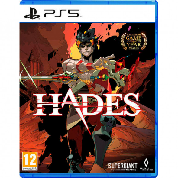 Hades [PS5,русские субтитры] во Владивостоке