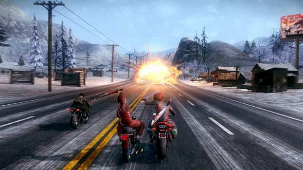 Игра Road Redemption [PS4, русские субтитры] во Владивостоке