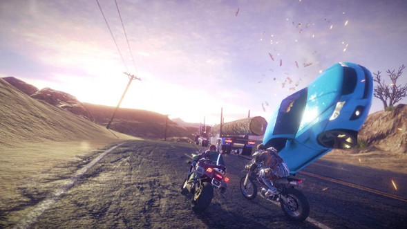 Игра Road Redemption [PS4, русские субтитры] во Владивостоке