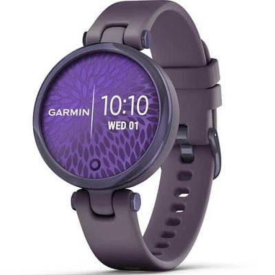 Умные часы Garmin Lily, безель цвета полночная орхидея, корпус темная орхидея и силиконовый ремешок 010-02384-12 во Владивостоке