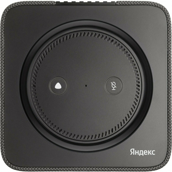 Умная колонка Яндекс Станция Макс с Zigbee, черный во Владивостоке