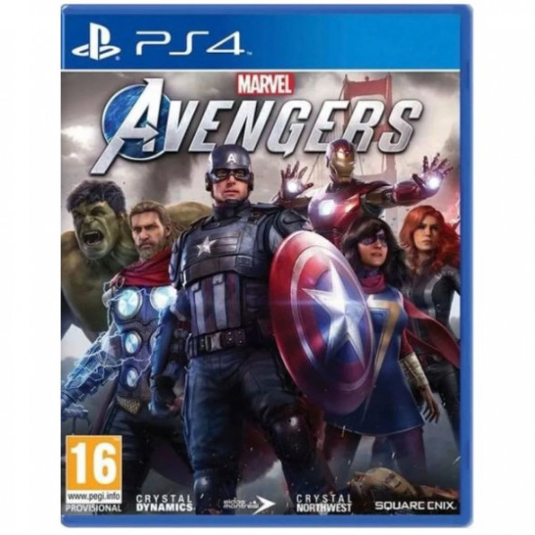 Игра Мстители Marvel (Avengers) [PS4, русская версия] во Владивостоке