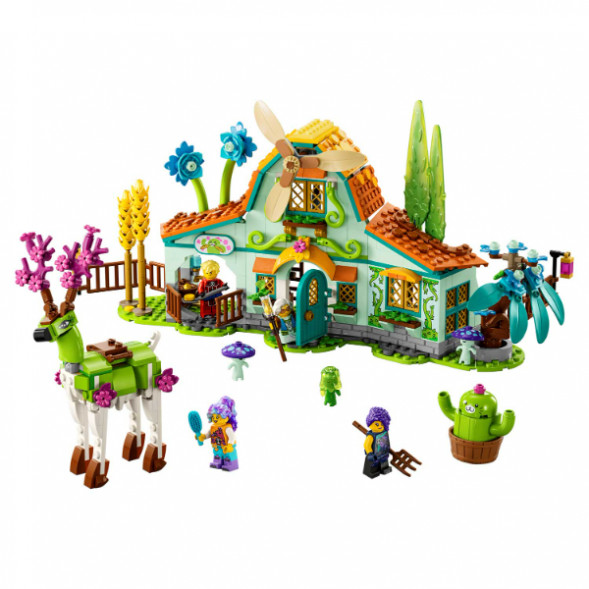 Конструктор LEGO DREAMZzz 71459 Стойло для существ из сновидений во Владивостоке