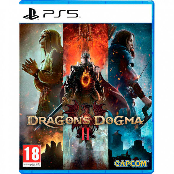 Игра Dragon&amp;#039;s Dogma 2 [PS5, русские субтитры] во Владивостоке