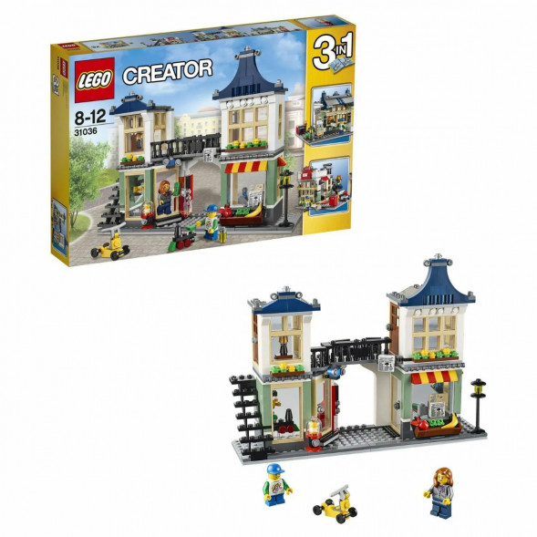 Конструктор LEGO Creator 31036 Магазин по продаже игрушек и продуктов во Владивостоке