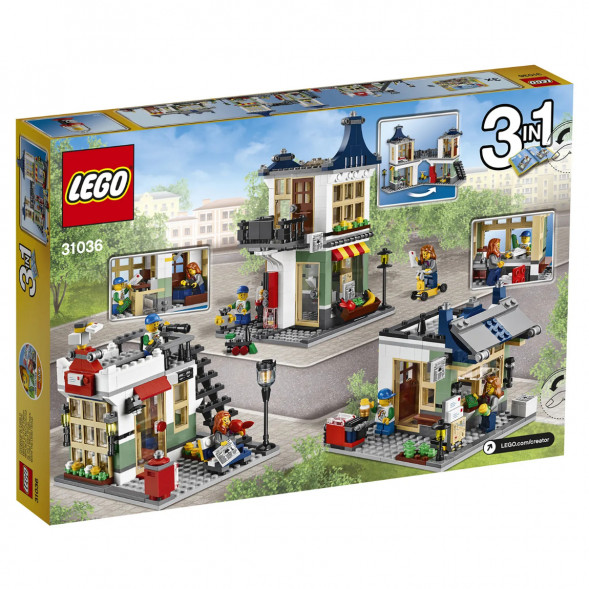 Конструктор LEGO Creator 31036 Магазин по продаже игрушек и продуктов во Владивостоке