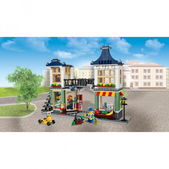 Конструктор LEGO Creator 31036 Магазин по продаже игрушек и продуктов во Владивостоке