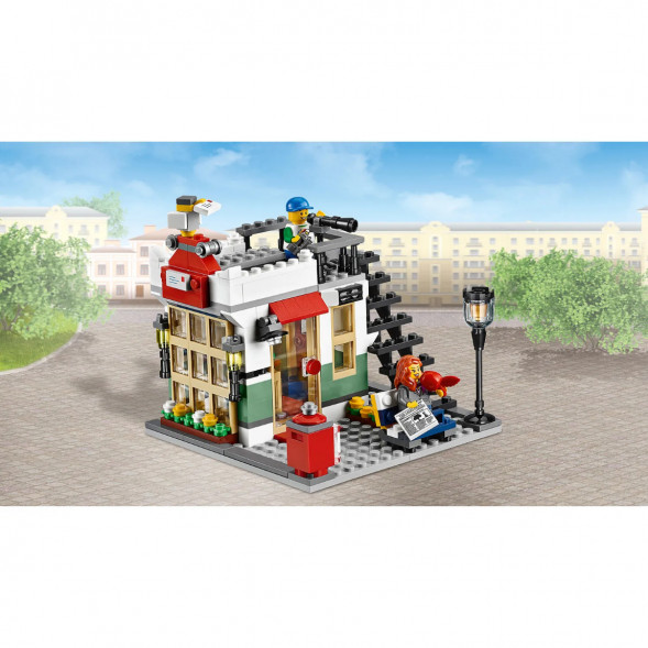 Конструктор LEGO Creator 31036 Магазин по продаже игрушек и продуктов во Владивостоке