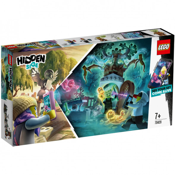 Конструктор Lego Hidden Side 70420 Загадка Старого Кладбища во Владивостоке