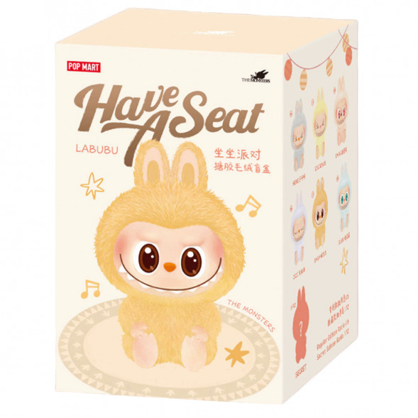 Коллекционная фигурка Labubu The Monsters Have a Seat (Pop Mart) во Владивостоке