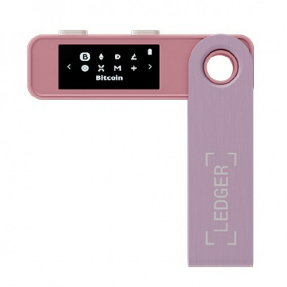 Криптокошелек Ledger Nano S Plus 1 шт., Pastel Pink во Владивостоке