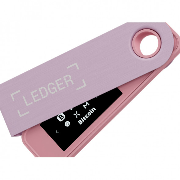 Криптокошелек Ledger Nano S Plus 1 шт., Pastel Pink во Владивостоке