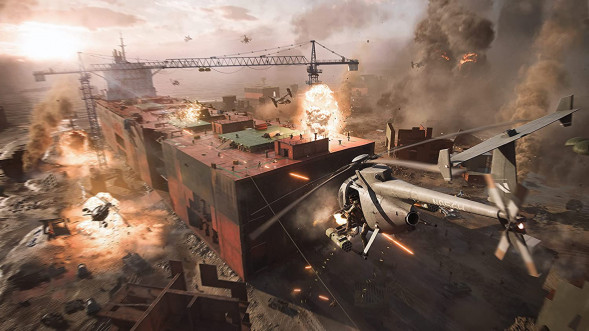 Игра Battlefield 2042 [PS4, русская версия] во Владивостоке