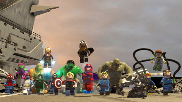 Игра LEGO Marvel Collection [PS4, русские субтитры] во Владивостоке