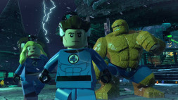 Игра LEGO Marvel Collection [PS4, русские субтитры]