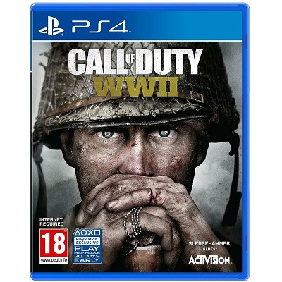 Call of Duty: WWII (PS4, английская версия) во Владивостоке