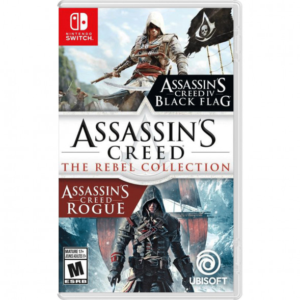 Игра Assassin&amp;#039;s Creed: The Rebel Collection [Nintendo Switch, русская версия] во Владивостоке
