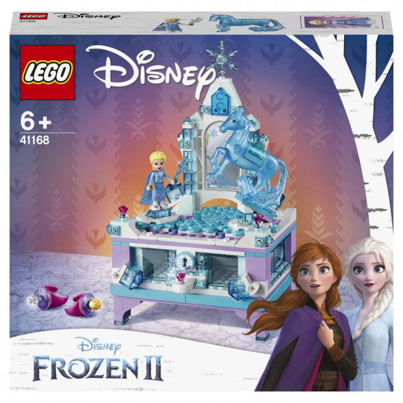 Конструктор LEGO Disney Princess 41168 Шкатулка Эльзы во Владивостоке