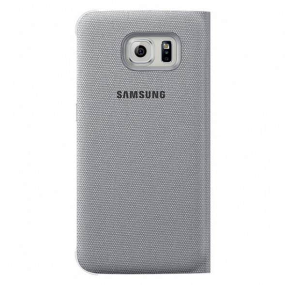 Чехол для Samsung Galaxy S6 S-View Cover (EF-CG920BSE), Silver во Владивостоке