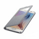 Чехол для Samsung Galaxy S6 S-View Cover (EF-CG920BSE), Silver во Владивостоке