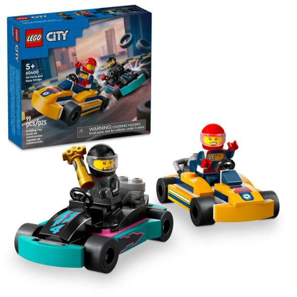 Конструктор LEGO City 60400 Карты и водители  во Владивостоке