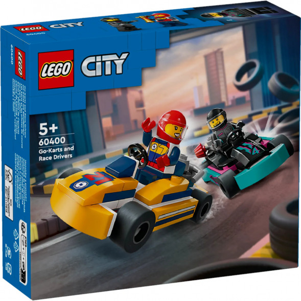 Конструктор LEGO City 60400 Карты и водители  во Владивостоке