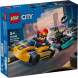 Конструктор LEGO City 60400 Карты и водители  во Владивостоке
