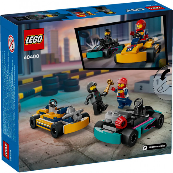 Конструктор LEGO City 60400 Карты и водители  во Владивостоке