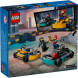 Конструктор LEGO City 60400 Карты и водители  во Владивостоке
