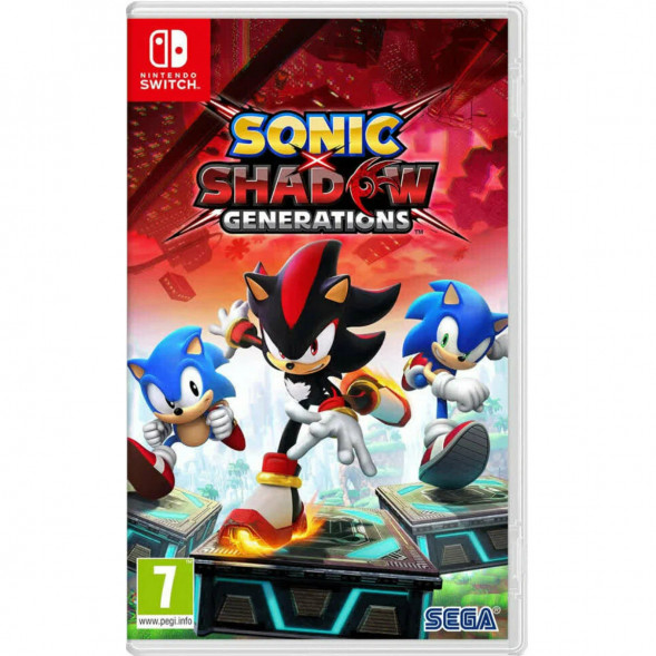 Игра Sonic x Shadow Generations [Nintendo Switch, русские субтитры] во Владивостоке