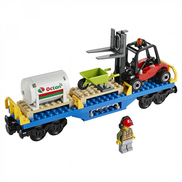 Конструктор LEGO City Trains 60052 Грузовой поезд во Владивостоке