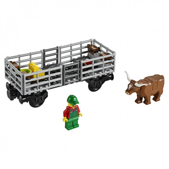 Конструктор LEGO City Trains 60052 Грузовой поезд во Владивостоке