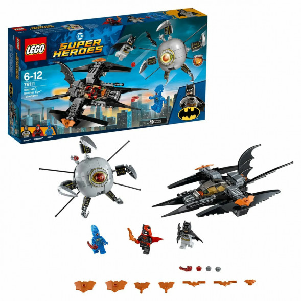 Конструктор LEGO Super Heroes 76111 Бэтмен ликвидация Глаза брата во Владивостоке